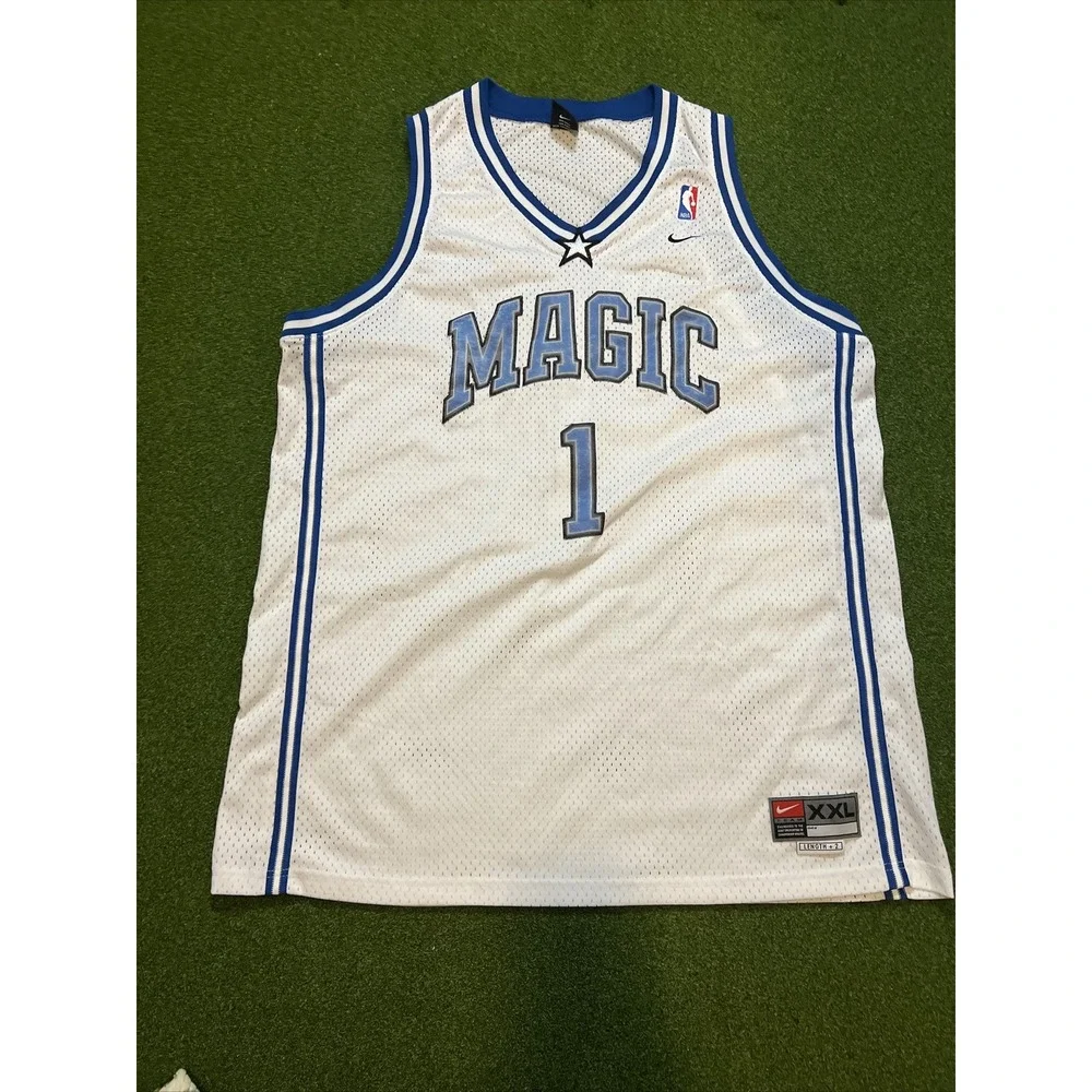 Vintage Tracy Mcgrady Orlando Magic Nike Jersey Size 2XL